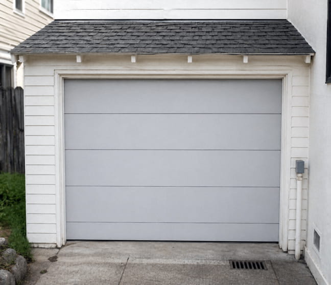New Wayne-Dalton steel sectional garage door installed — Walnut Creek